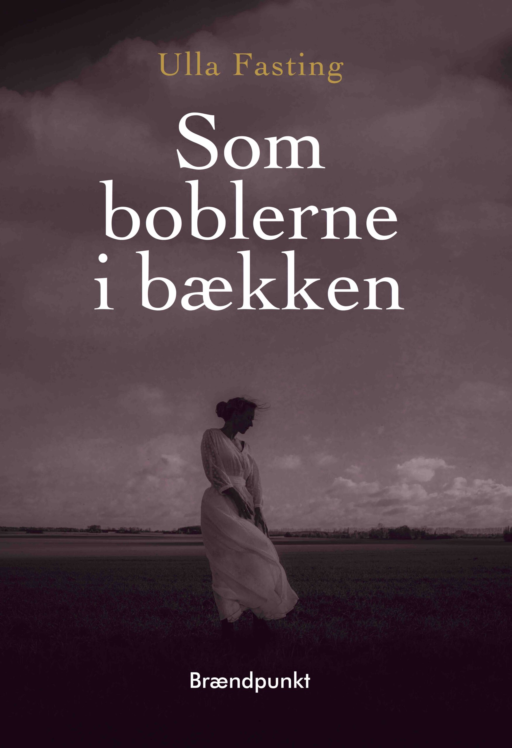 Som boblerne i bækken af Ulla Fasting, roman