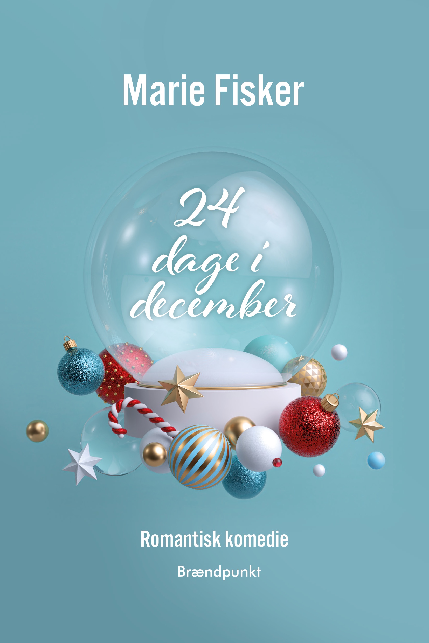 24 dage i december af Marie Fisker, roman