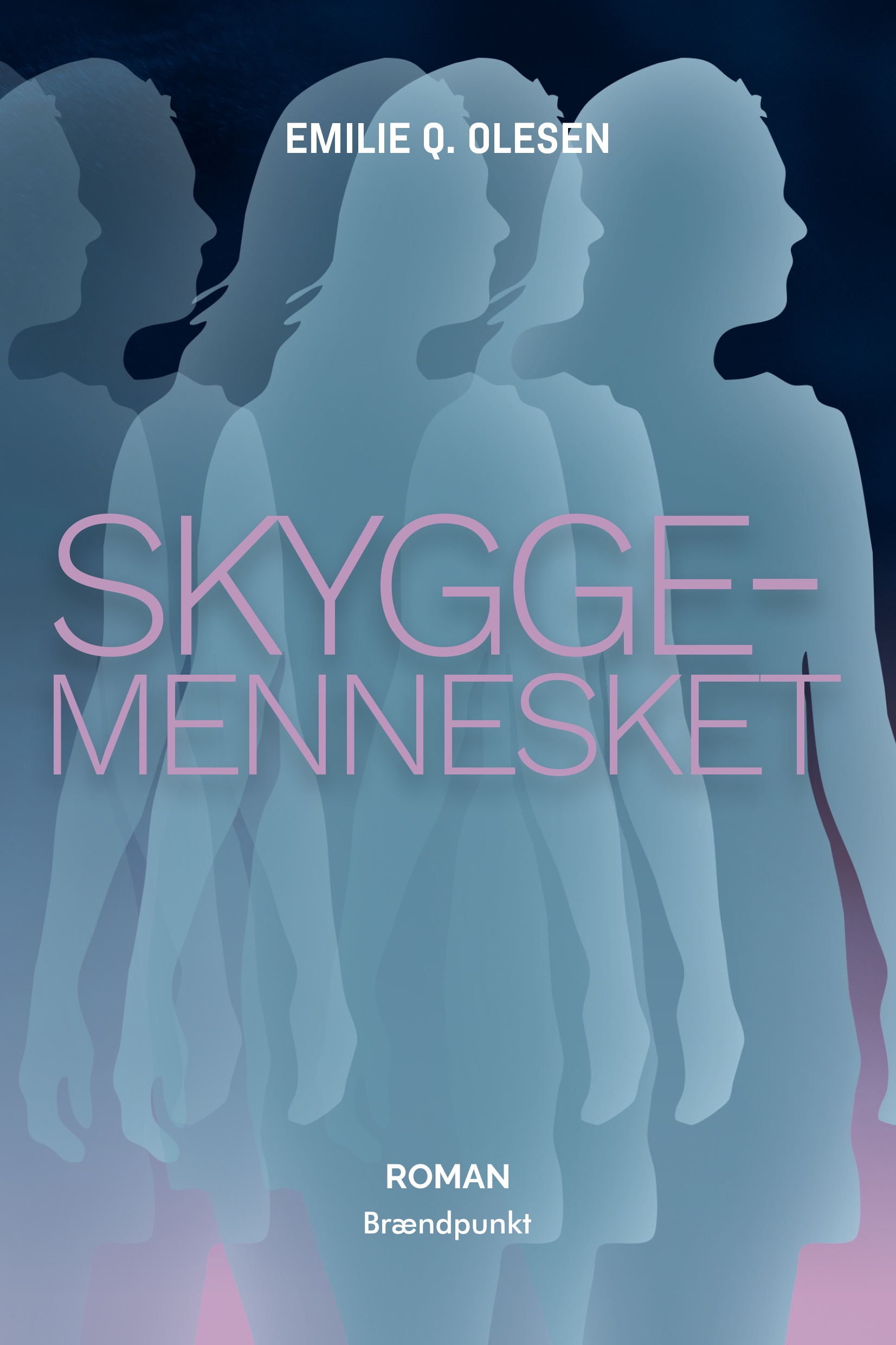 Skyggemennesket af Emilie Q. Olesen, roman