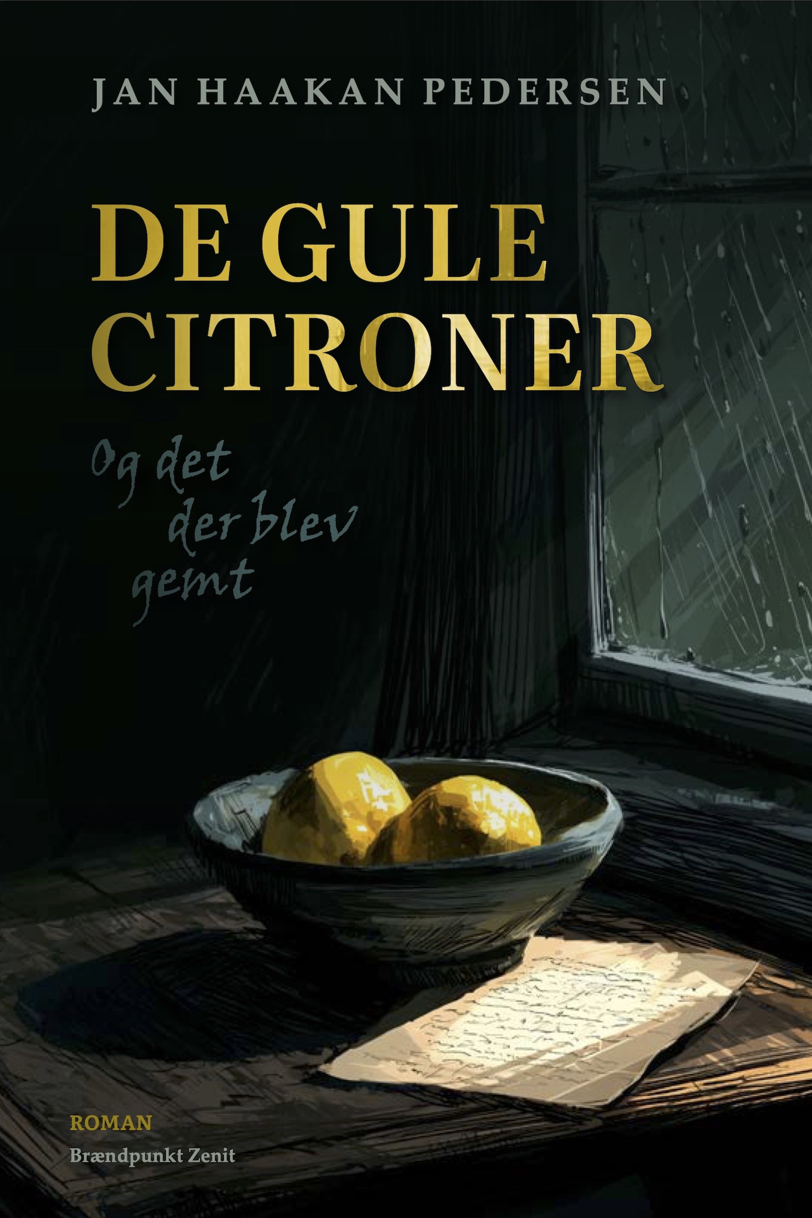 Forside De gule citroner