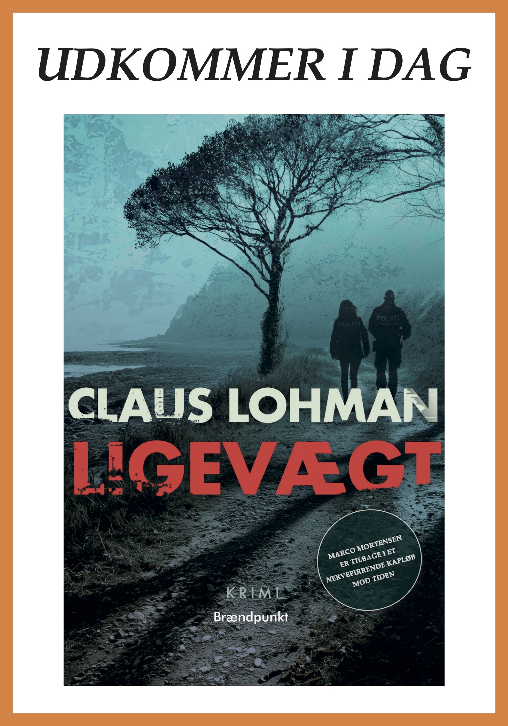 Ligevægt Udkommer i dag